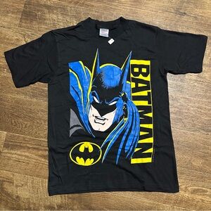 VINTAGE BATMAN 1988 DC COMICS INC BY ONEITA SINGLE STITCH POWER T LARGE NWT